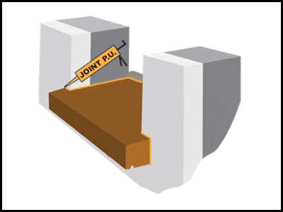 8/ Traitement des joues et étanchéité