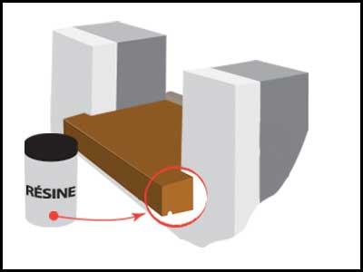 7/ Traitement des joues et étanchéité